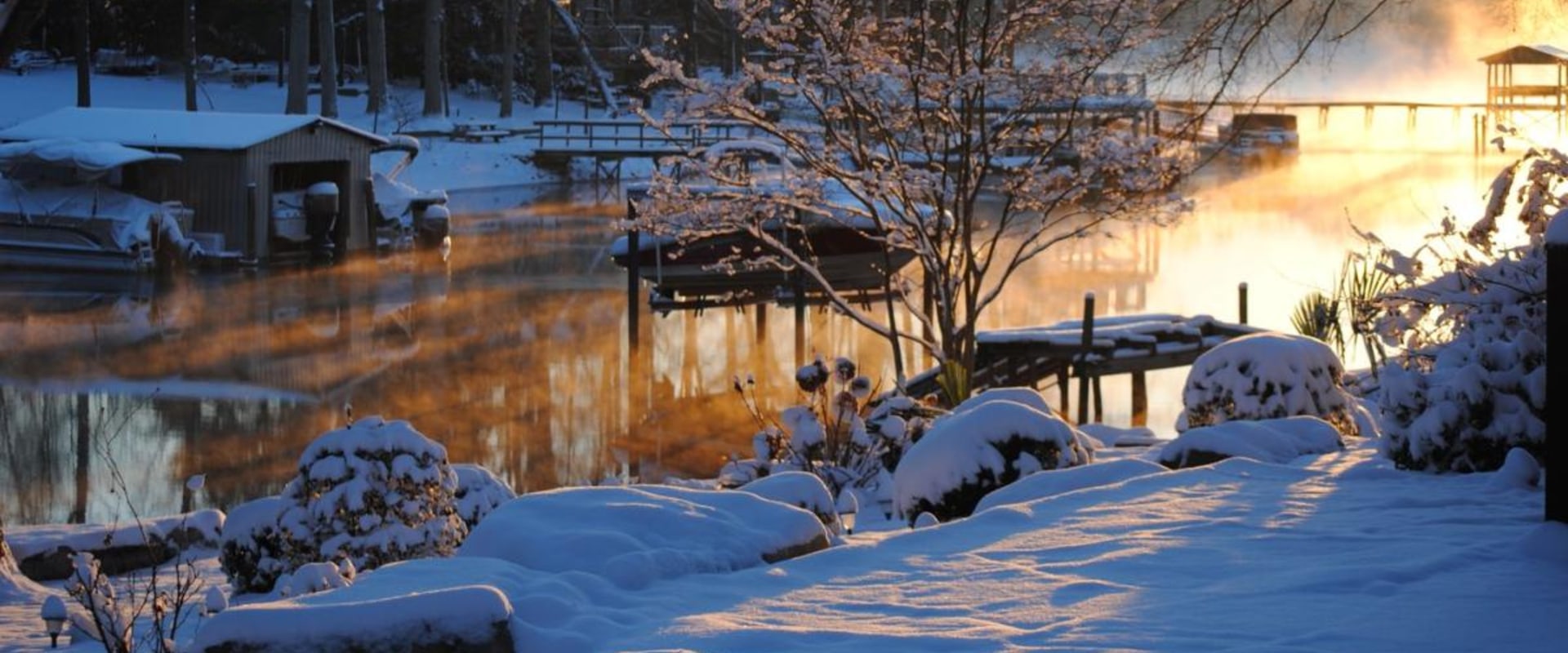 How cold does it get in lake norman north carolina?