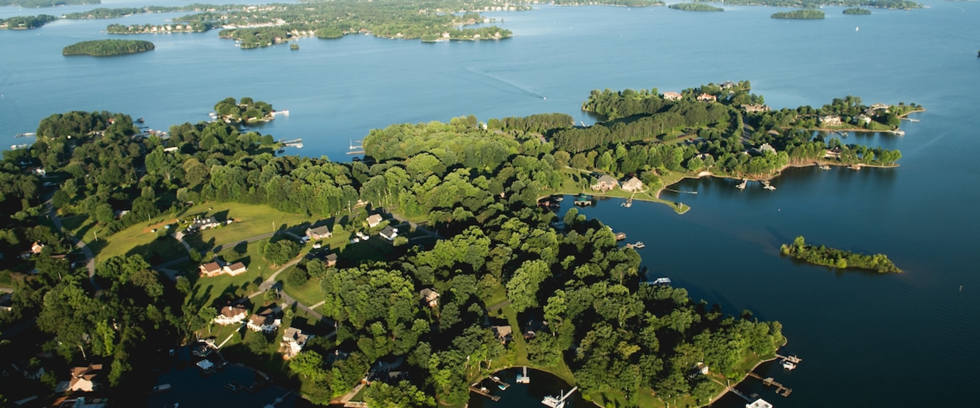 What is the size of lake norman north carolina?