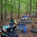 Are there any campgrounds on lake norman north carolina?