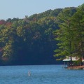 What is the average depth of lake norman in north carolina?