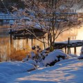 How warm does lake norman get?