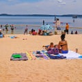 Are there any public beaches on lake norman north carolina?