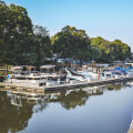 Are there any public boat storage facilities on lake norman north carolina?