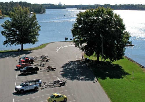 Are there any public boat launch ramps on lake norman north carolina?