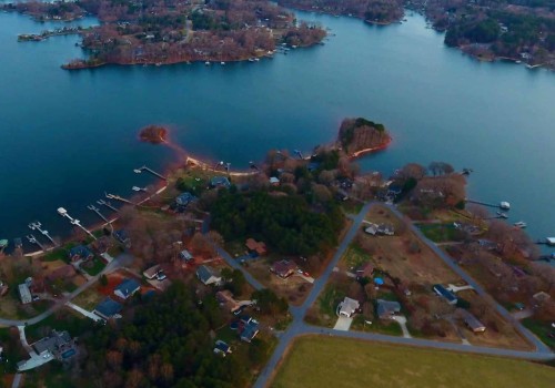 How big is lake norman north carolina?