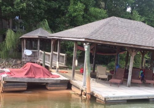 Why is lake norman water level so low?