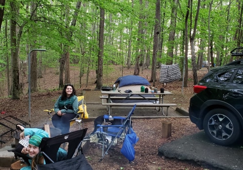 Does lake norman have a campground?