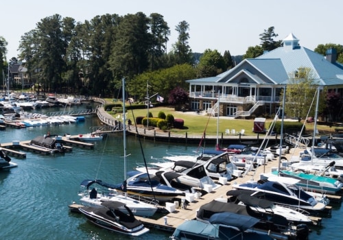 What is the size of lake norman north carolina?