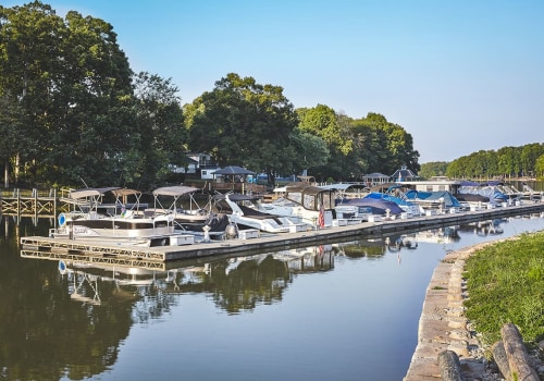 Are there any marinas on lake norman north carolina?