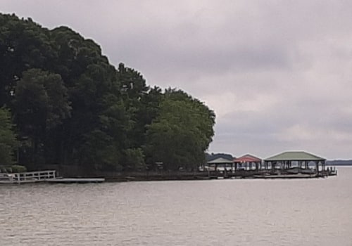 What is the water clarity of lake norman north carolina?