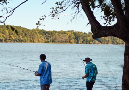 Is fishing allowed at all times at lake norman north carolina?