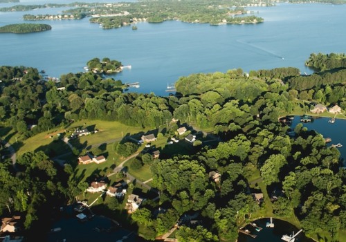 What is the shoreline length of lake norman north carolina?
